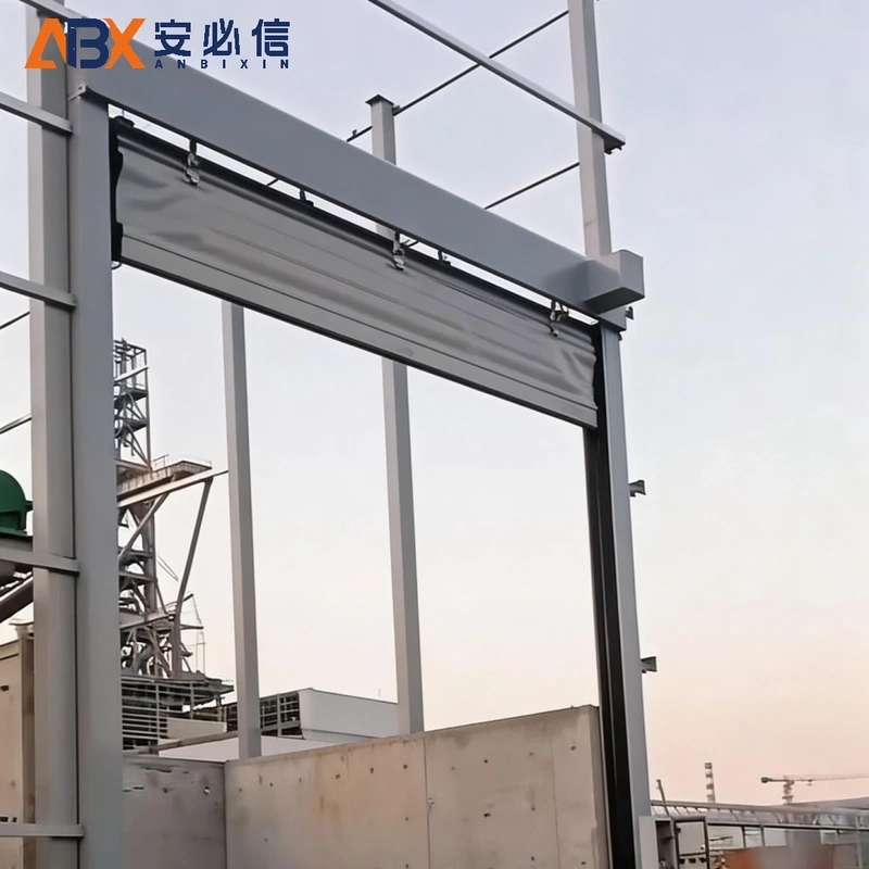 六安市柔性门