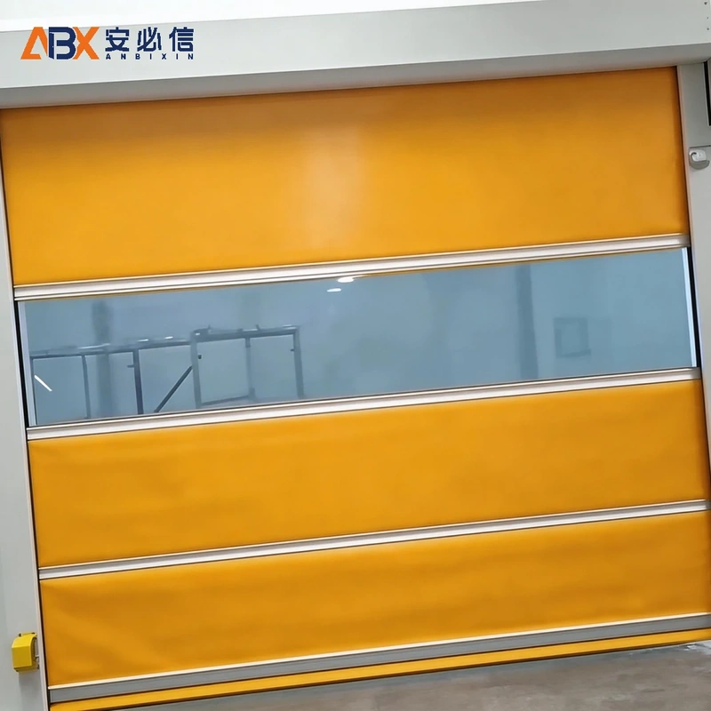 六安市软帘快速门