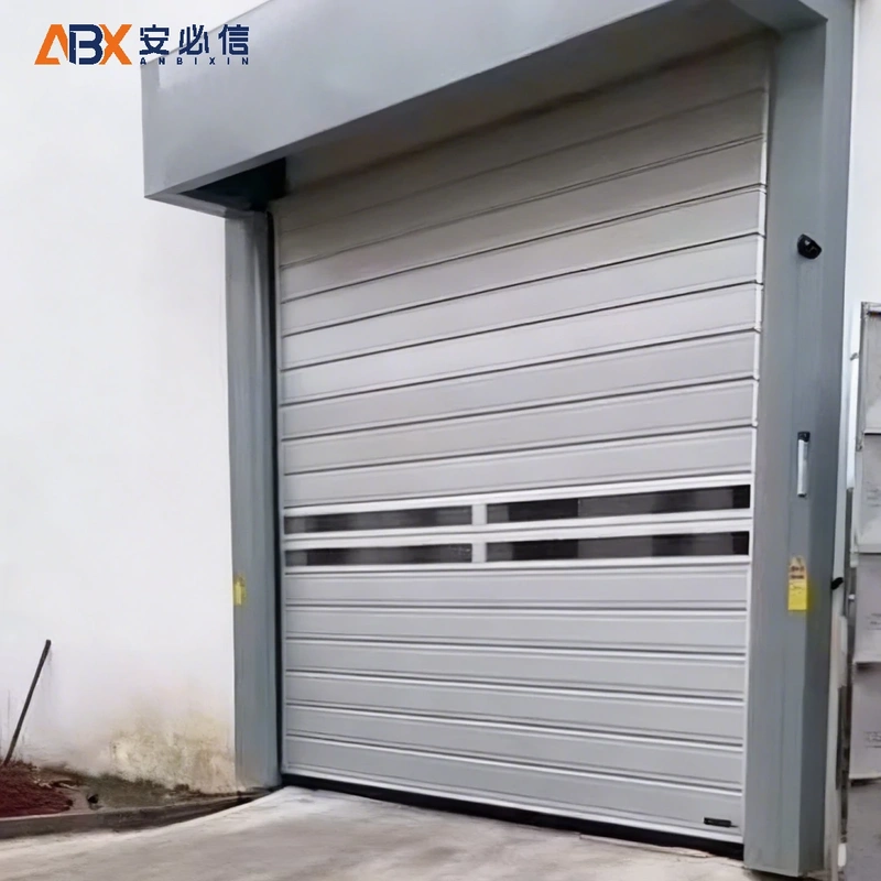 六安市软帘高速门